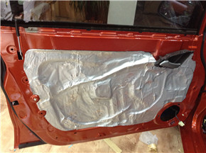 雪佛兰赛欧四门隔音减震胶