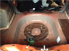 雪佛兰赛欧后备箱隔音