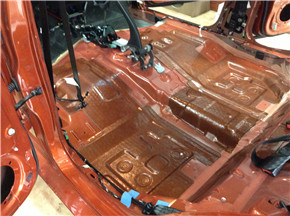 雪佛兰赛欧原车底盘汽车隔音