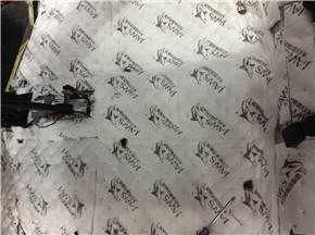 雪佛兰赛欧底盘消音隔热棉