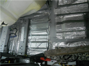 雪铁龙C4L底盘隔音减震胶