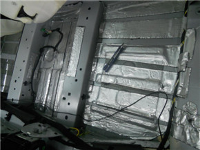 雪铁龙C4L底盘隔音减震胶