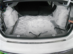 雪铁龙C4L后备箱消音隔热棉