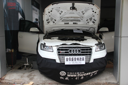 奥迪Q5原车汽车隔音