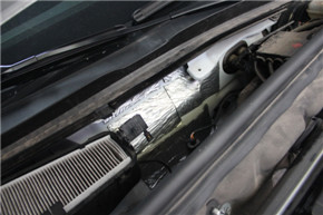 奥迪Q5水槽隔音减震胶