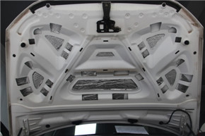 奥迪Q5引擎盖隔音减震胶