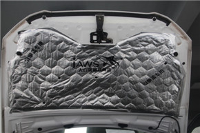 奥迪Q5引擎盖隔热垫