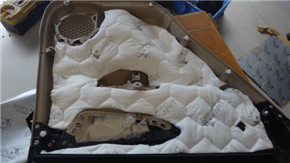 RAV4四门消音隔热棉