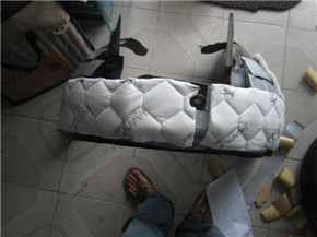 奥迪A4L轮弧衬板消音隔热棉