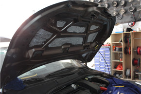 爱丽舍引擎盖隔音减震胶