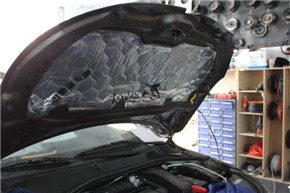 爱丽舍引擎盖隔热垫