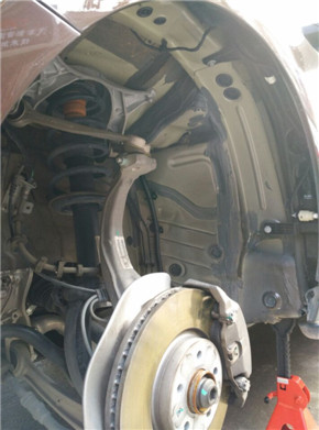 奥迪Q5汽车隔音改装