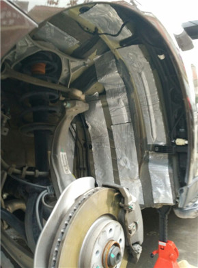 奥迪Q5汽车隔音改装