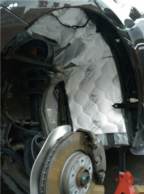 奥迪Q5汽车隔音改装