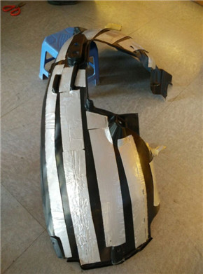 奥迪Q5汽车隔音改装