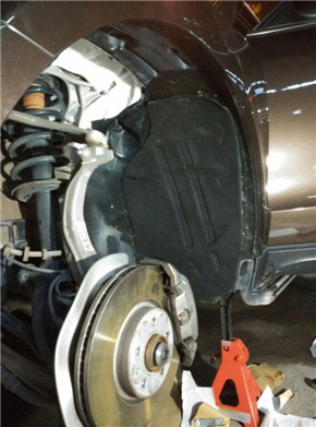 奥迪Q5汽车隔音改装