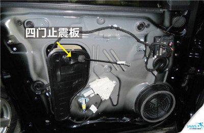 奥迪Q5原车汽车隔音