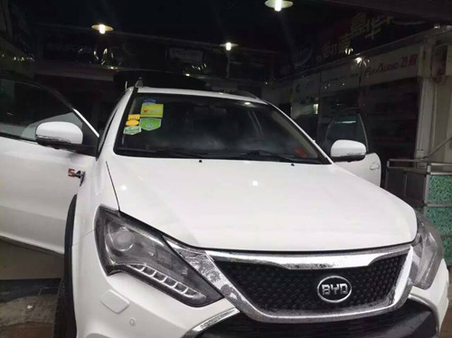 比亚迪唐隔音改装