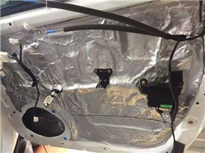 比亚迪唐隔音改装四门