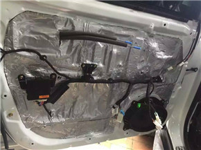 比亚迪唐隔音改装四门