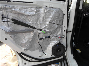 斯巴鲁森林人隔音改装