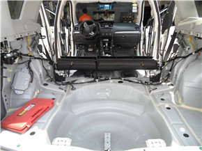 斯巴鲁森林人隔音改装