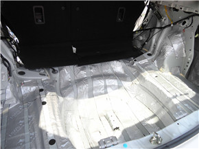 斯巴鲁森林人隔音改装