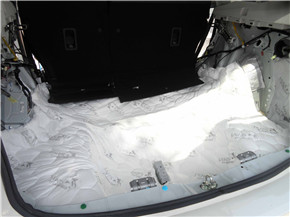 斯巴鲁森林人隔音改装