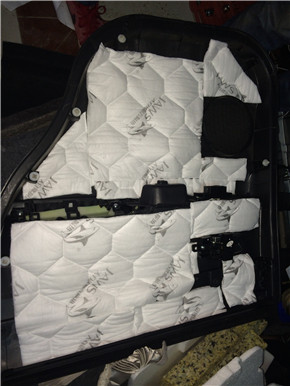 劲炫隔音改装四门