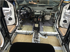 劲炫隔音改装地盘