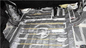 劲炫隔音改装地盘