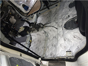 劲炫隔音改装地盘