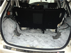 劲炫隔音改装后备箱