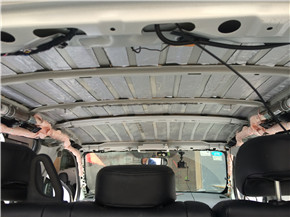 劲炫隔音改装顶棚