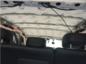 劲炫隔音改装顶棚