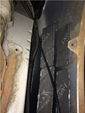 劲炫隔音改装叶子板