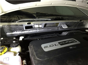 道奇酷威水槽隔音改装