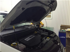 道奇酷威水槽隔音改装