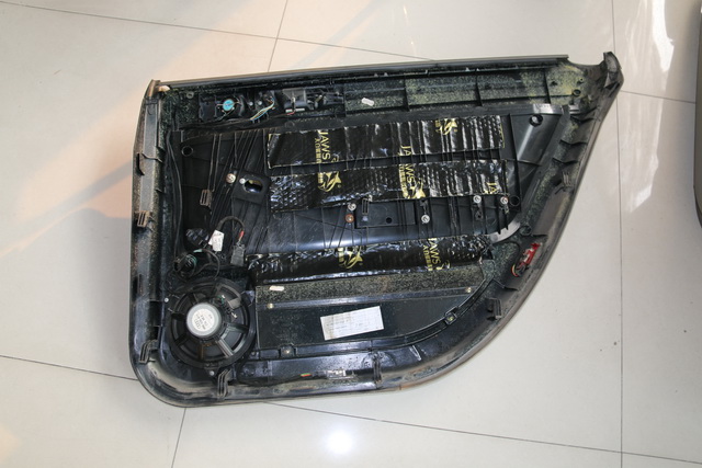 奥迪汽车隔音处理