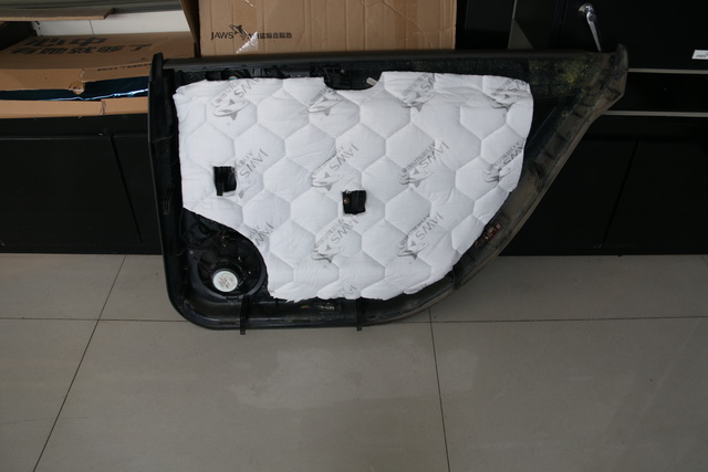 奥迪汽车隔音效果