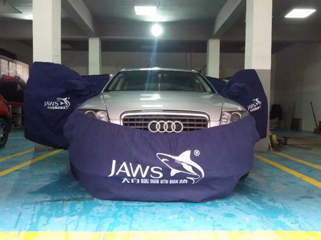 奥迪汽车隔音改装