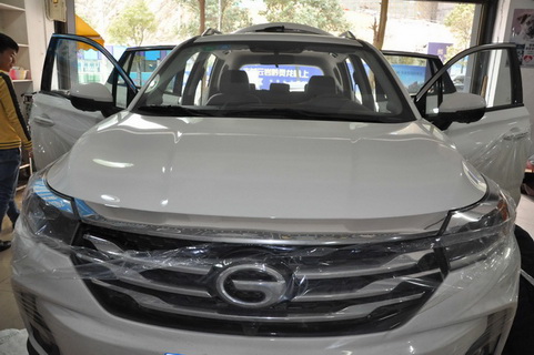 大白鲨汽车隔音改装