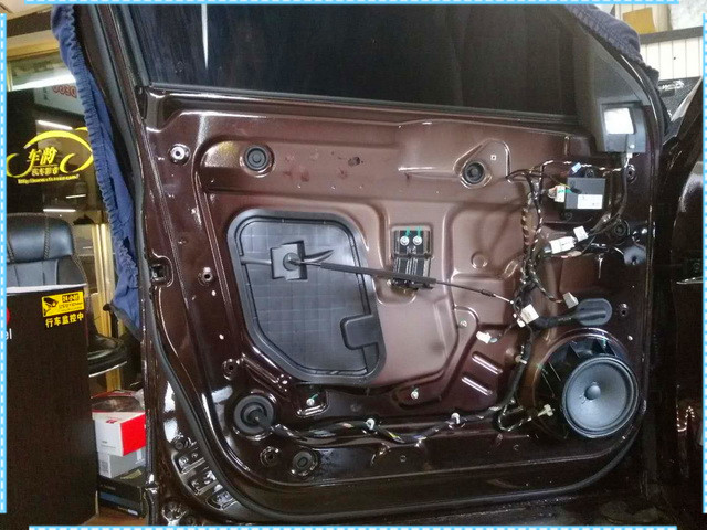 宝沃汽车隔音材料