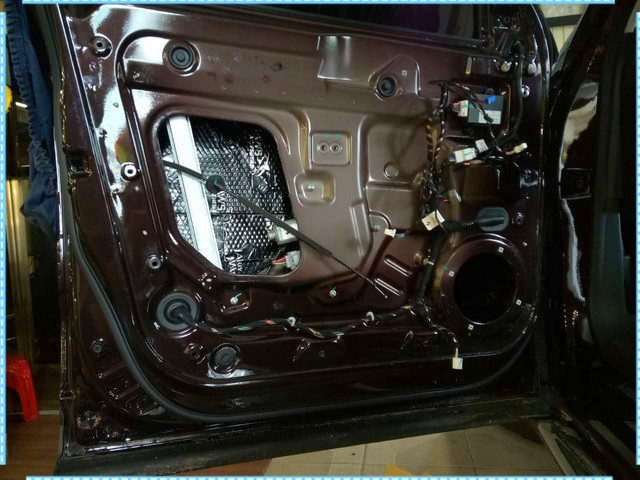 宝沃汽车隔音止震