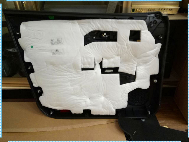 宝沃汽车隔音吸音降噪