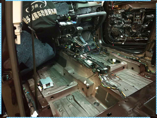 宝沃汽车隔音底盘