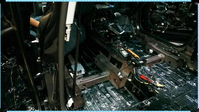 宝沃汽车隔音底盘止震