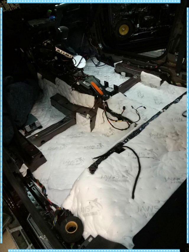 宝沃汽车隔音吸音处理