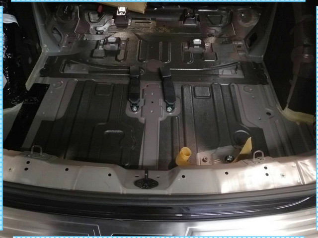 宝沃汽车隔音尾箱隔音处理