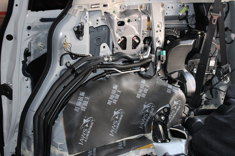 本田奥德赛汽车隔音改装